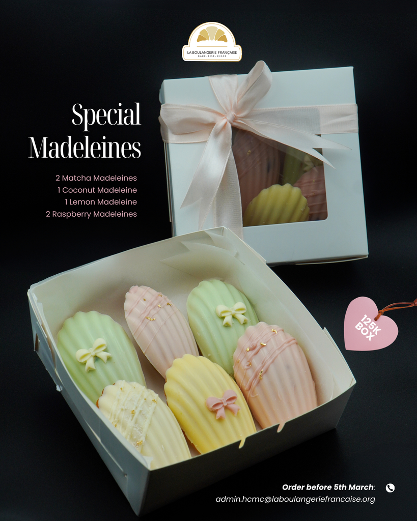 Women's Day Madeleine 2026