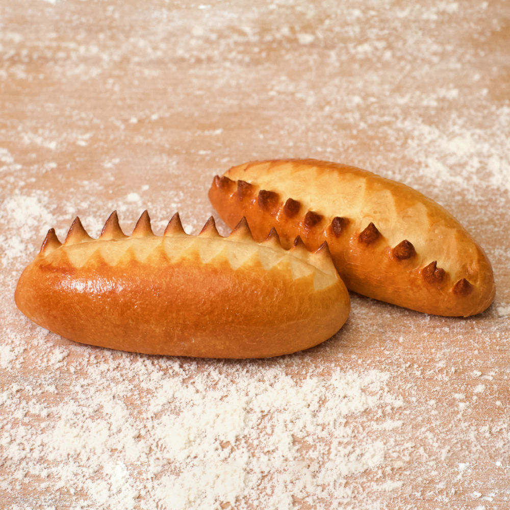 Bánh mì mềm 60g (10 cái)