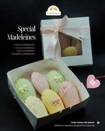 [WMDPACK2026] Women's Day Madeleine 2026