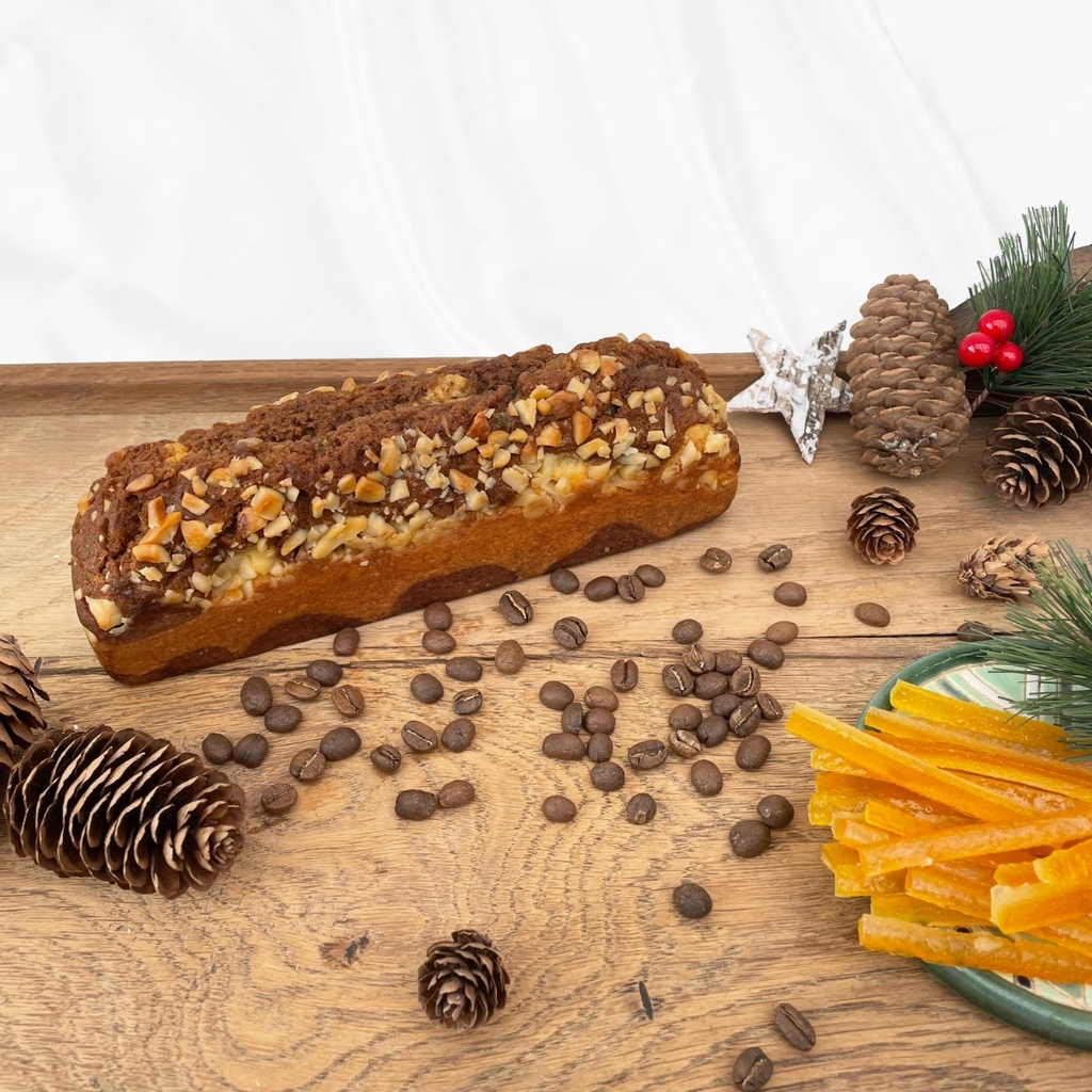 Orange & coffee cake﻿