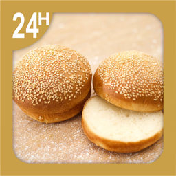 Pack Burger Buns 80g (Sesame) (10 pieces)
